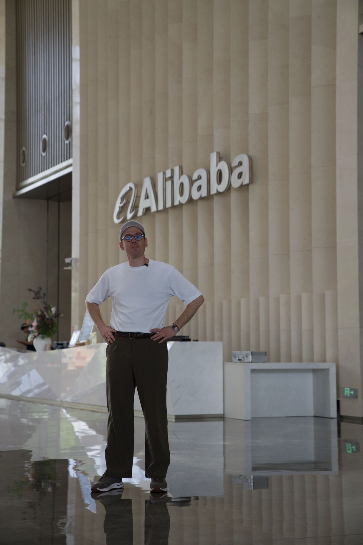 Na sede da Alibaba — a origem de boa parte do comércio digital global.
