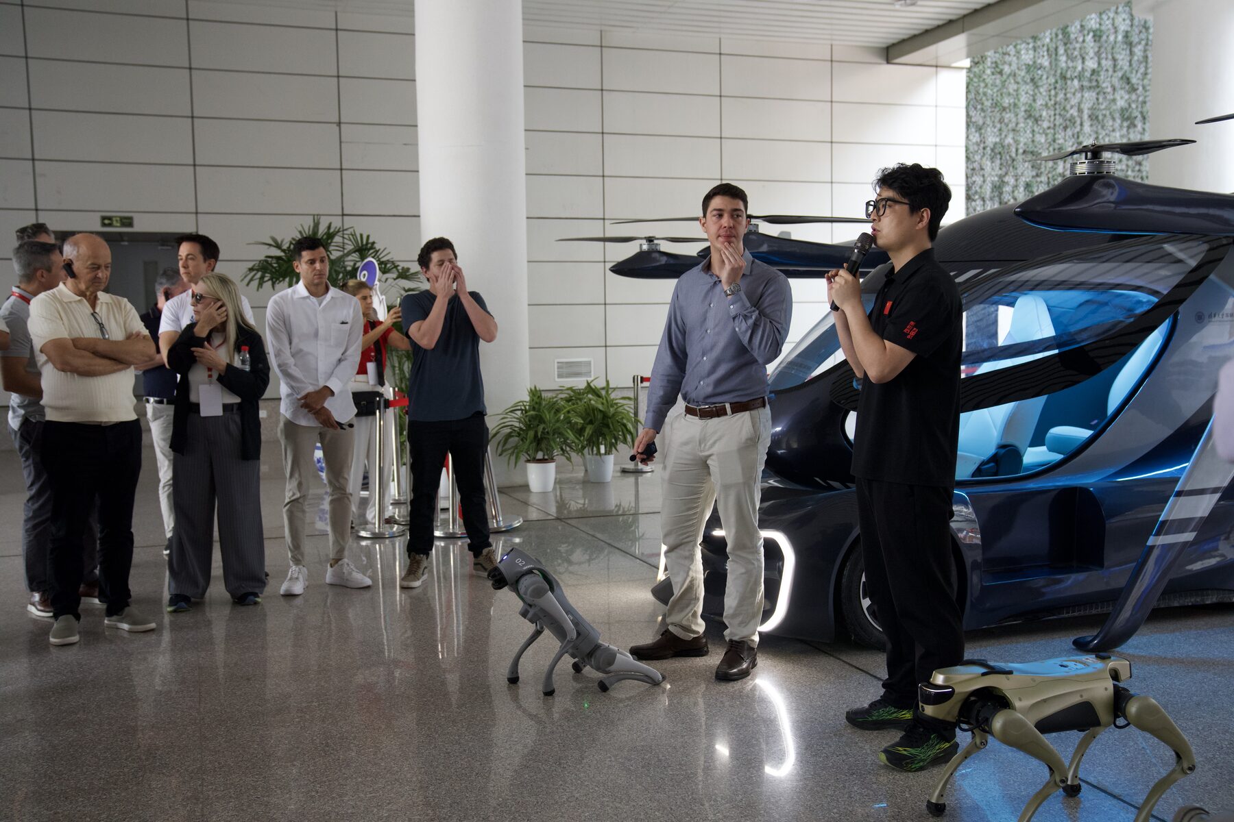 Visita de tecnologia em Pequim