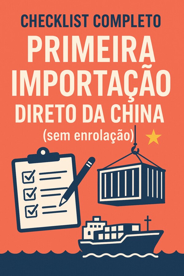 Checklist Primeira Importação