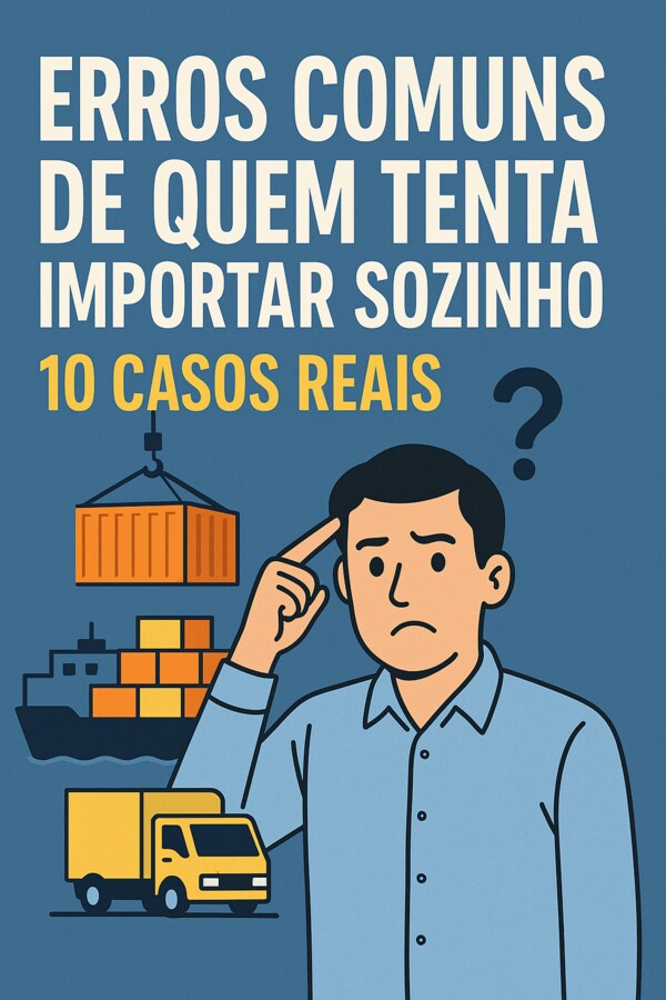 Erros na Importação