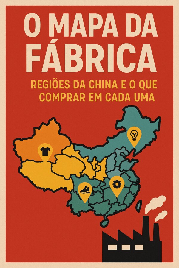 Mapa das Fábricas