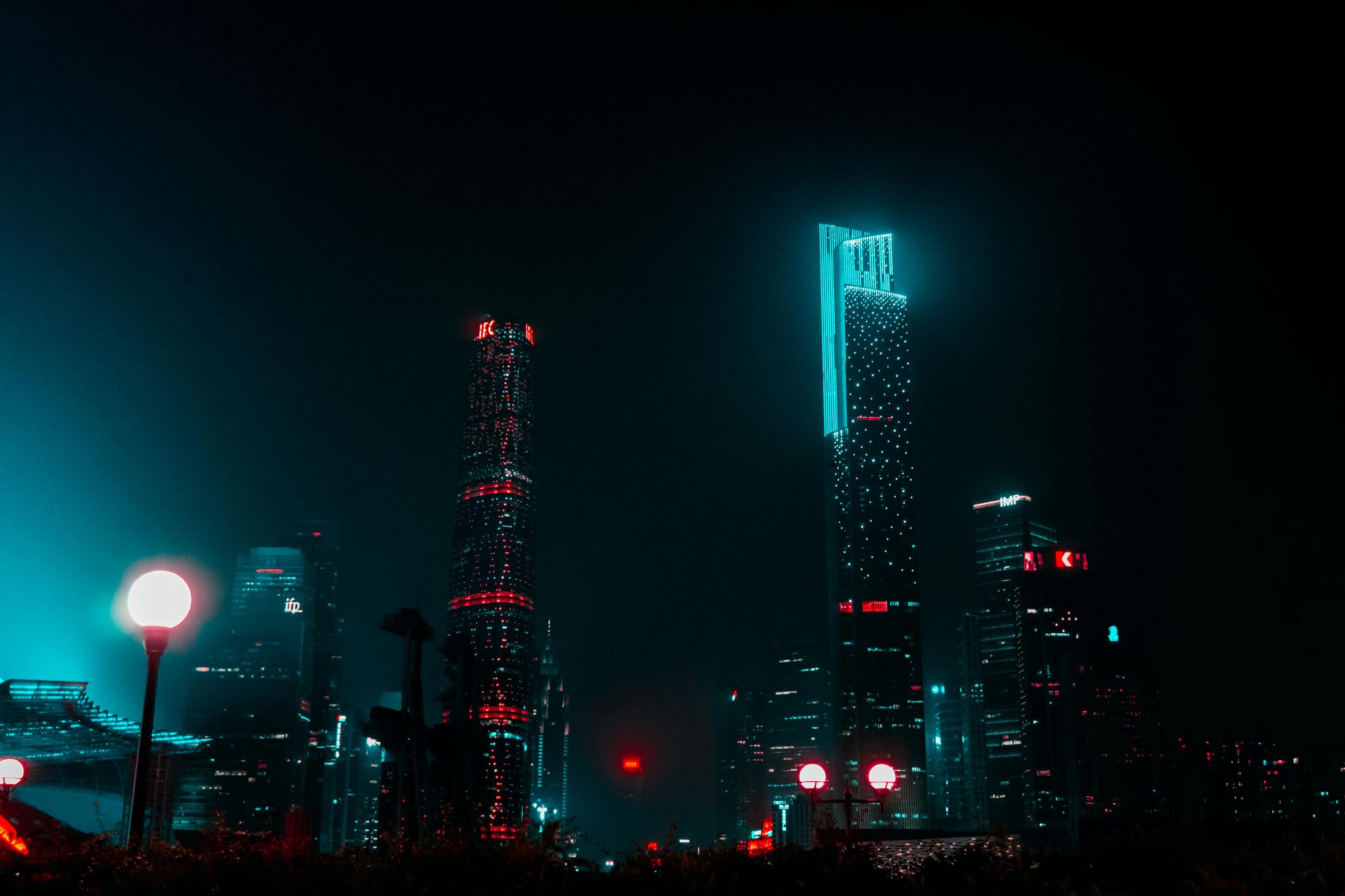 Vista de Guangzhou - Foto por Irina Iriser