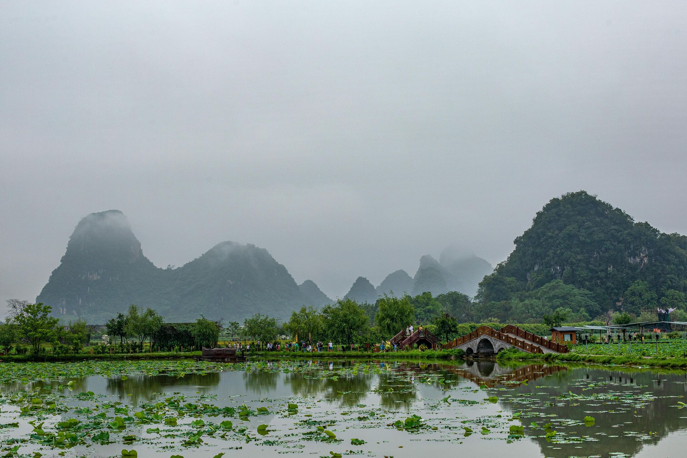 Vista de Guilin - Foto por fei wang
