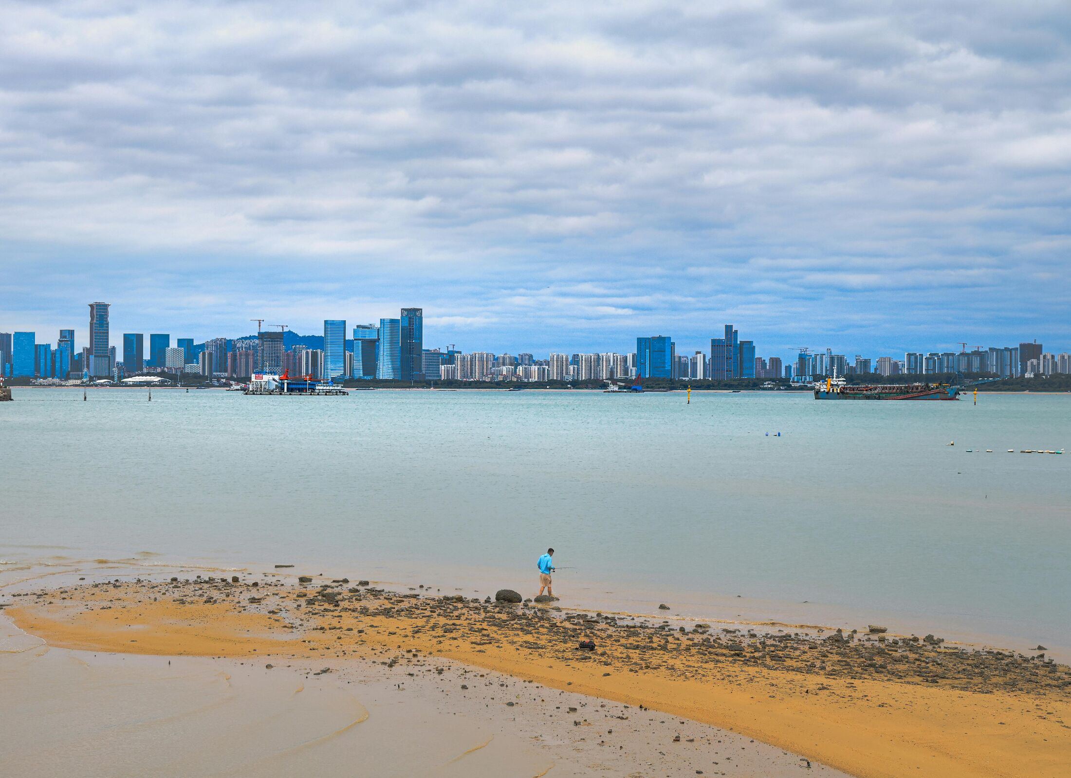 Vista de Haikou - Foto por zs Lin