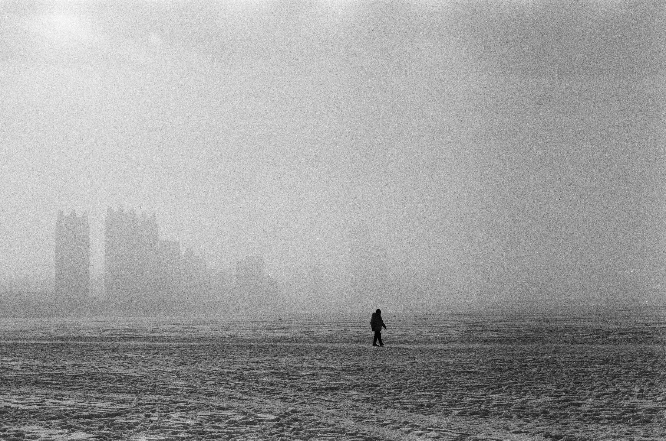 Vista de Harbin - Foto por linfeng Yu