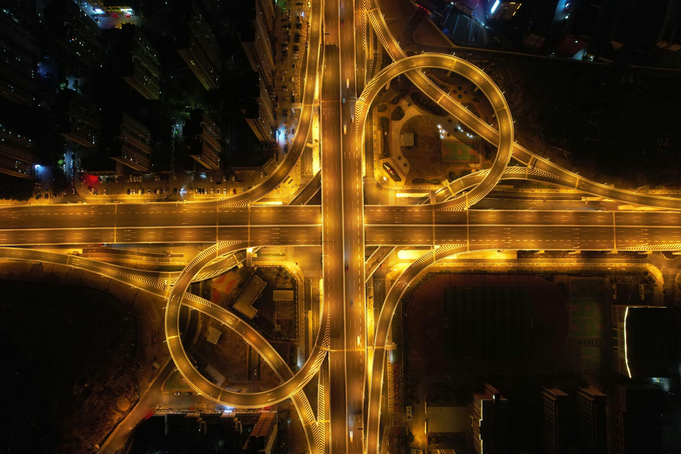 Vista de Hefei - Foto por Pexels User