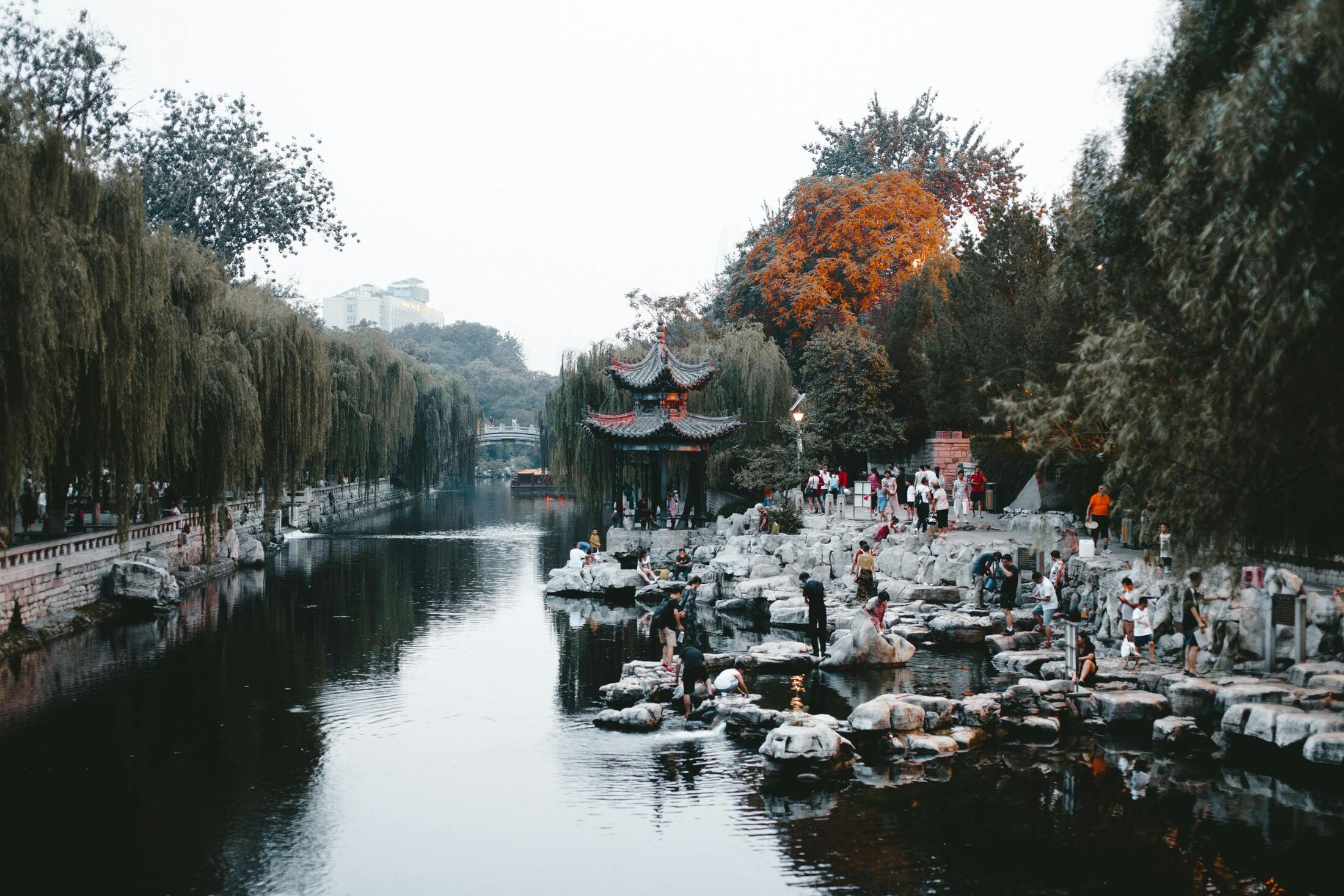 Vista de Jinan - Foto por Rachel Claire
