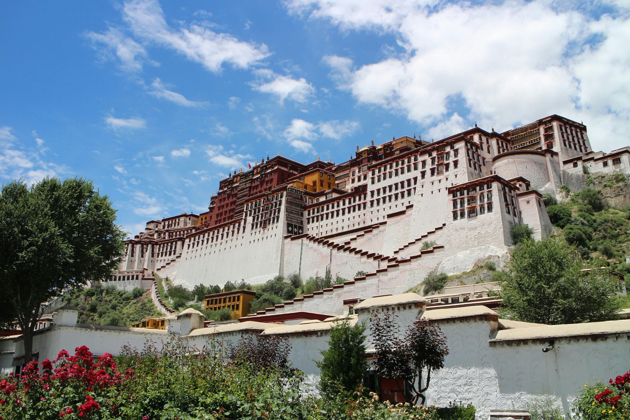 Vista de Lhasa - Foto por Michelle