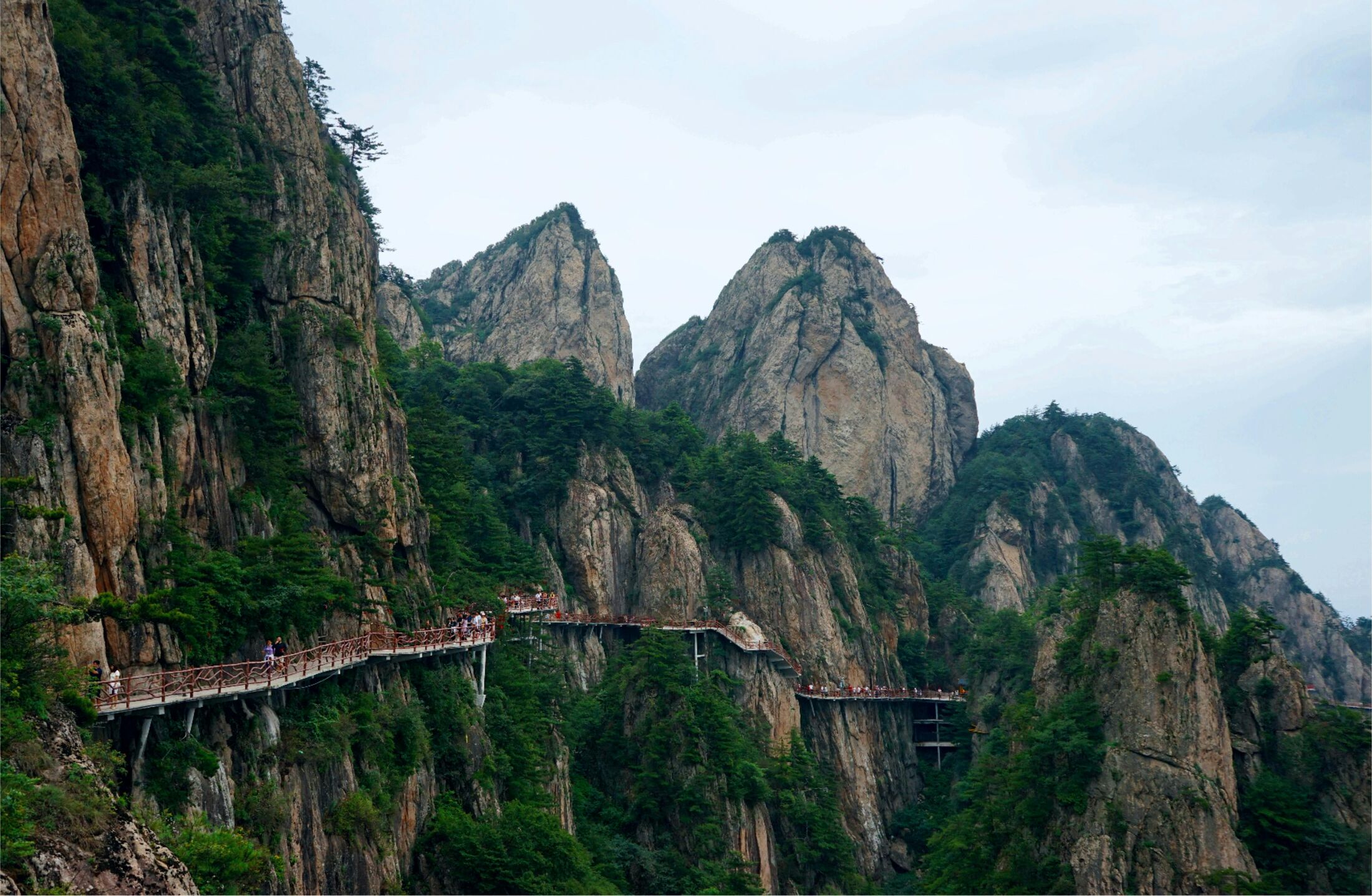 Vista de Luoyang - Foto por Alisha Bai
