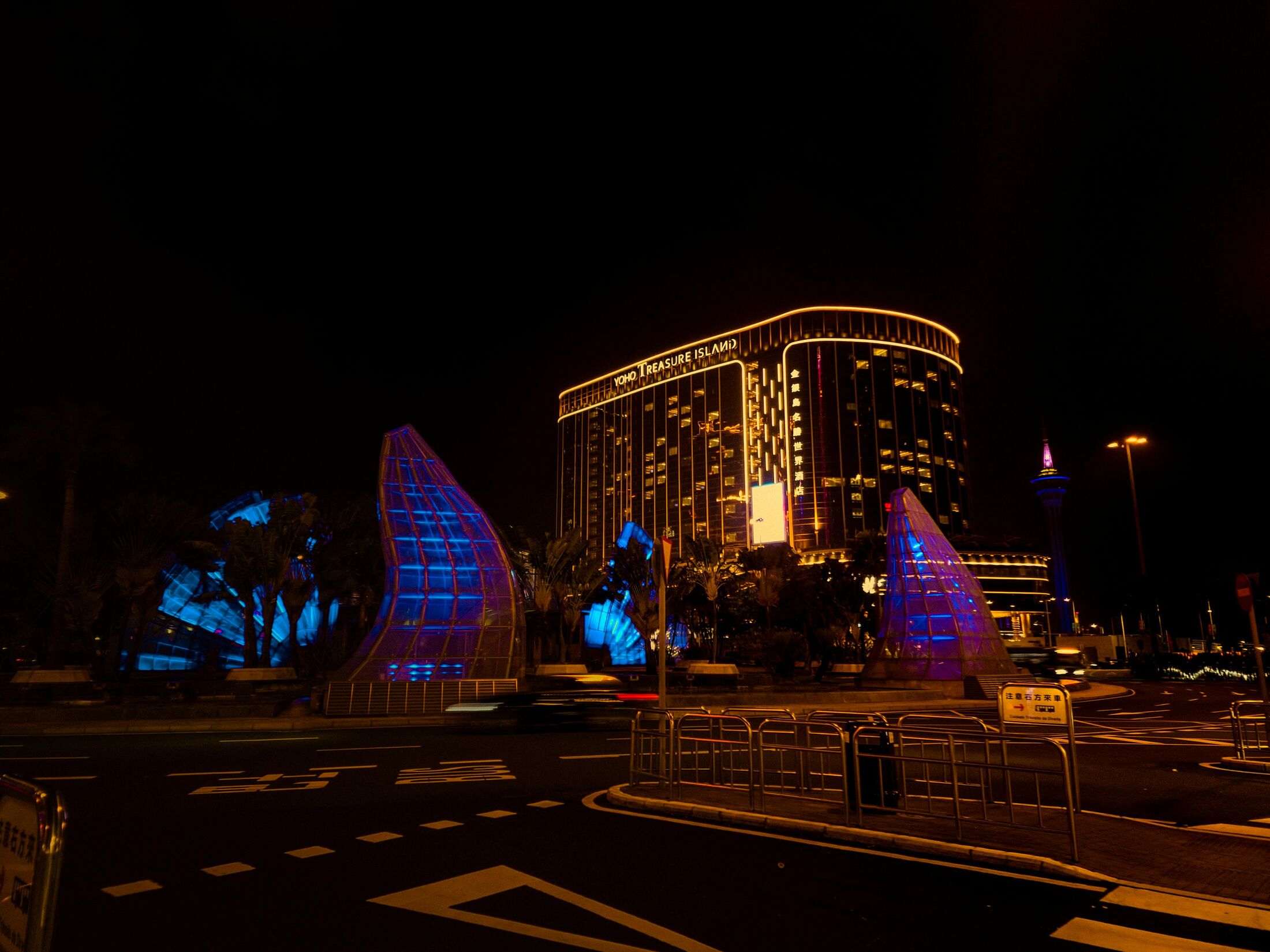 Vista de Macau - Foto por one second before sunset