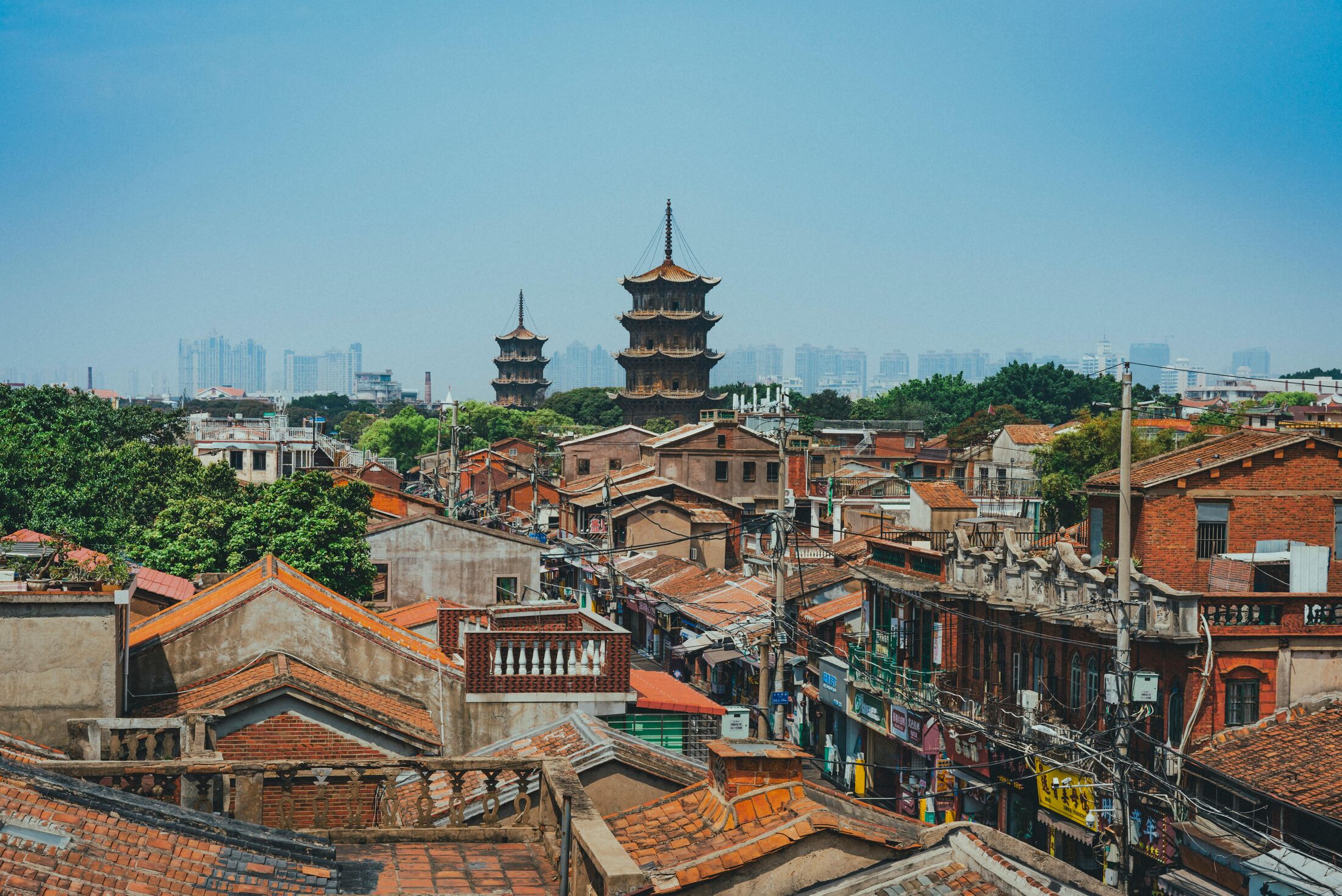 Vista de Quanzhou - Foto por ZhiCheng Zhang