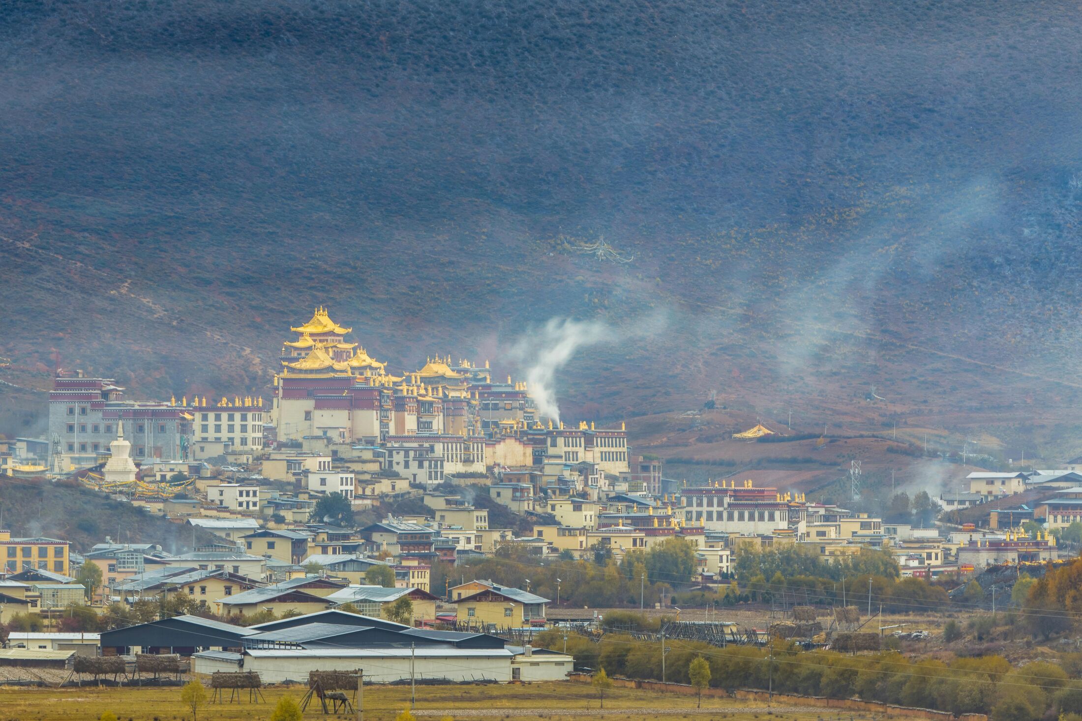 Vista de Shangri-La - Foto por Franklin David