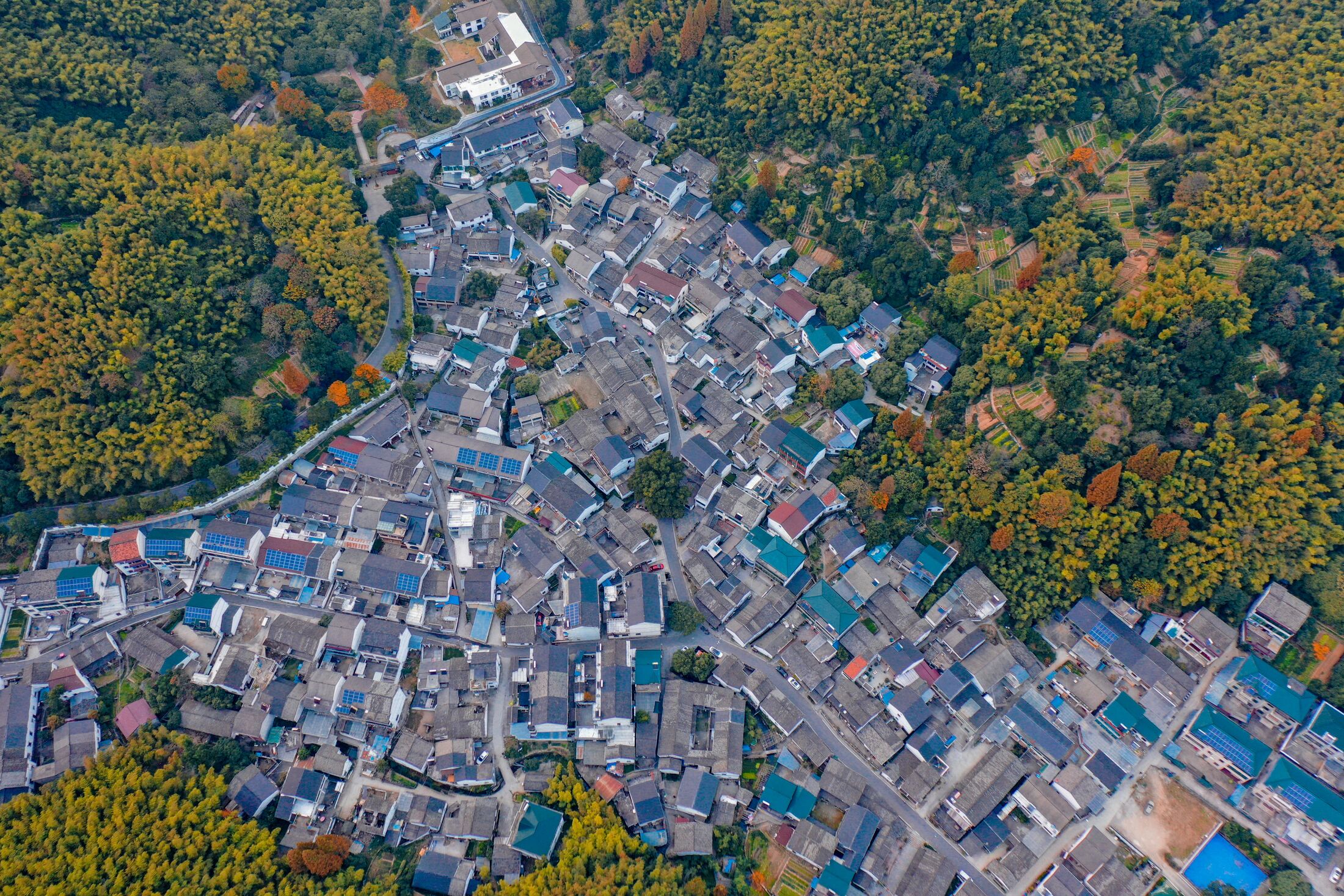 Vista de Shaoxing - Foto por Jumbo Jin