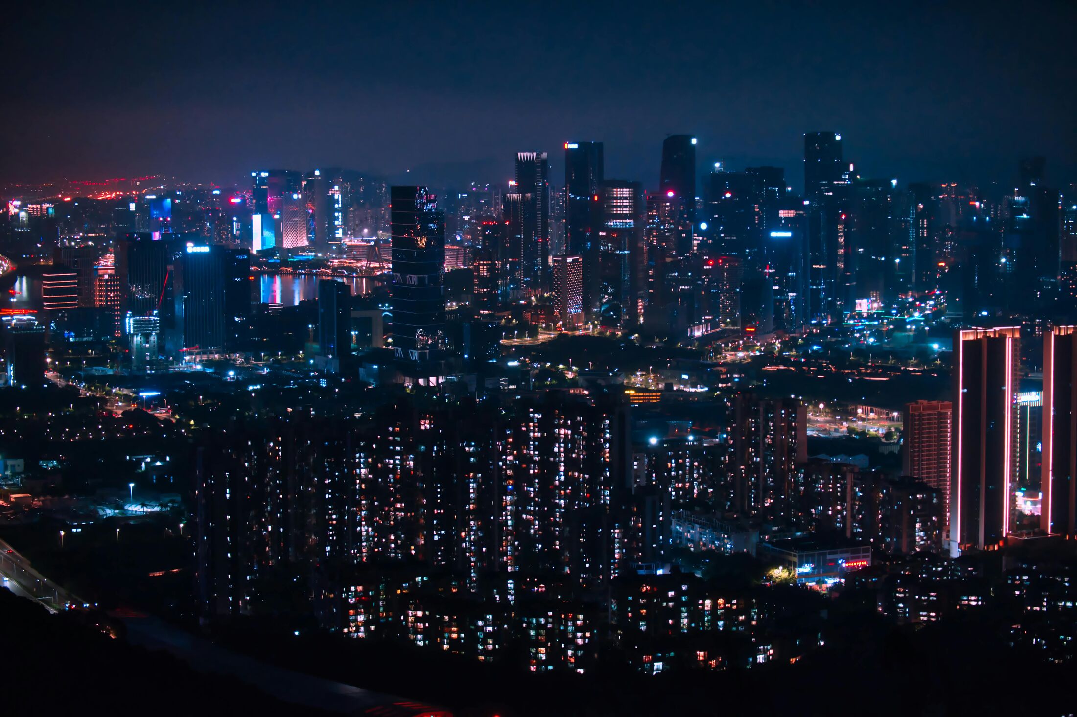 Vista de Shenzhen - Foto por . what