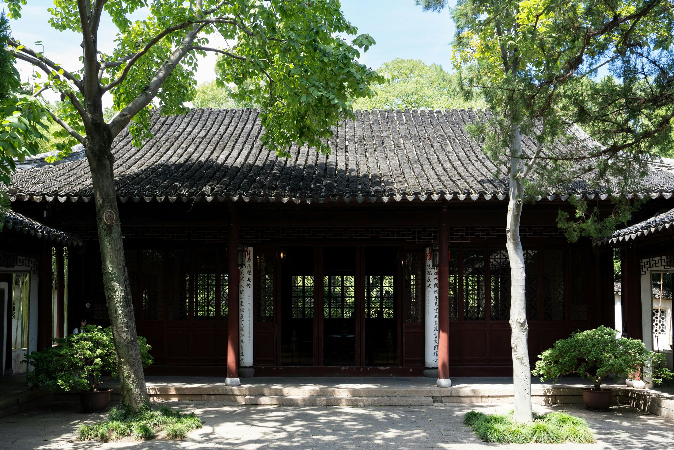 Vista de Suzhou - Foto por Xiaodong Li