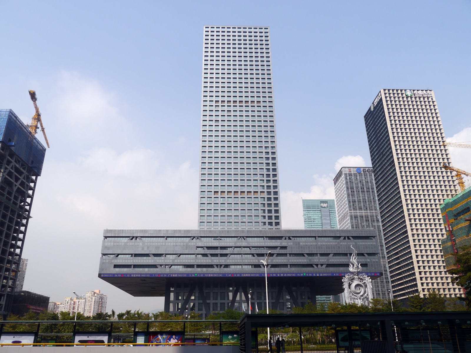 Shenzhen e o setor privado