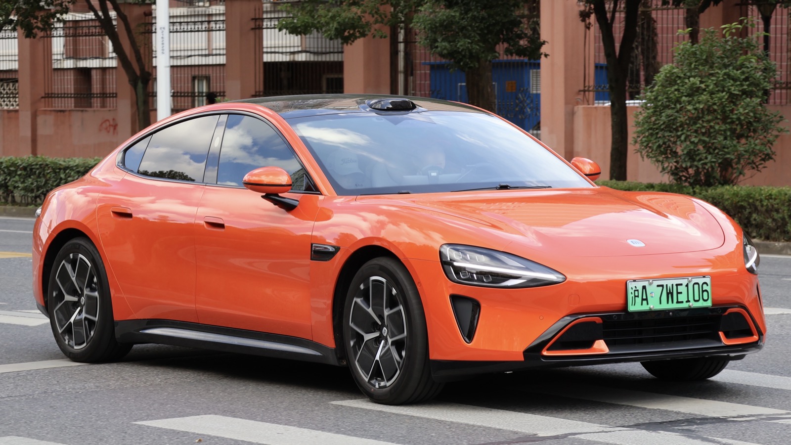 Motivo 1 e 2: os elétricos de luxo (e o ultra-luxo) chineses
