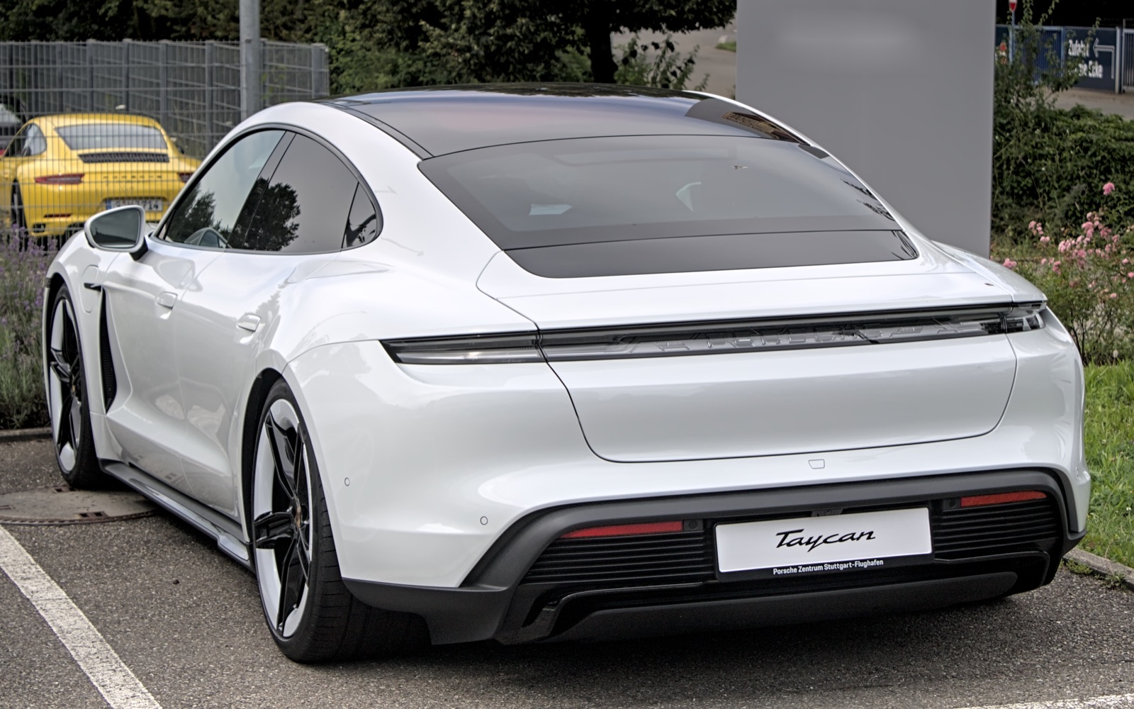 Doeu fundo no bolso da Porsche
