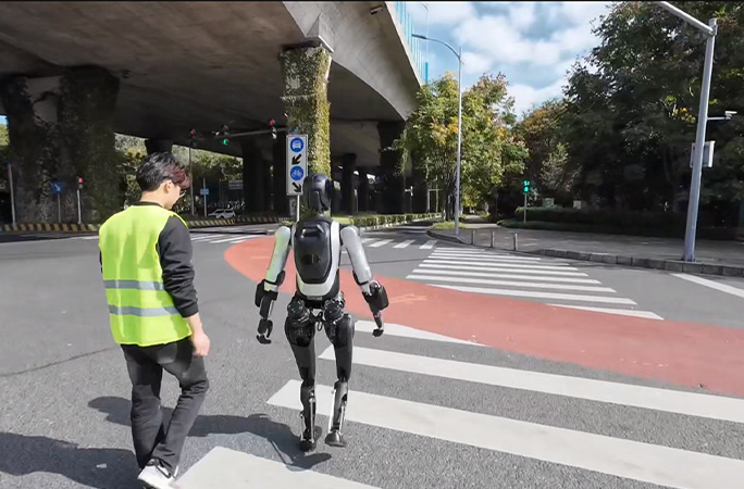 Autonomia total: sem controle remoto
