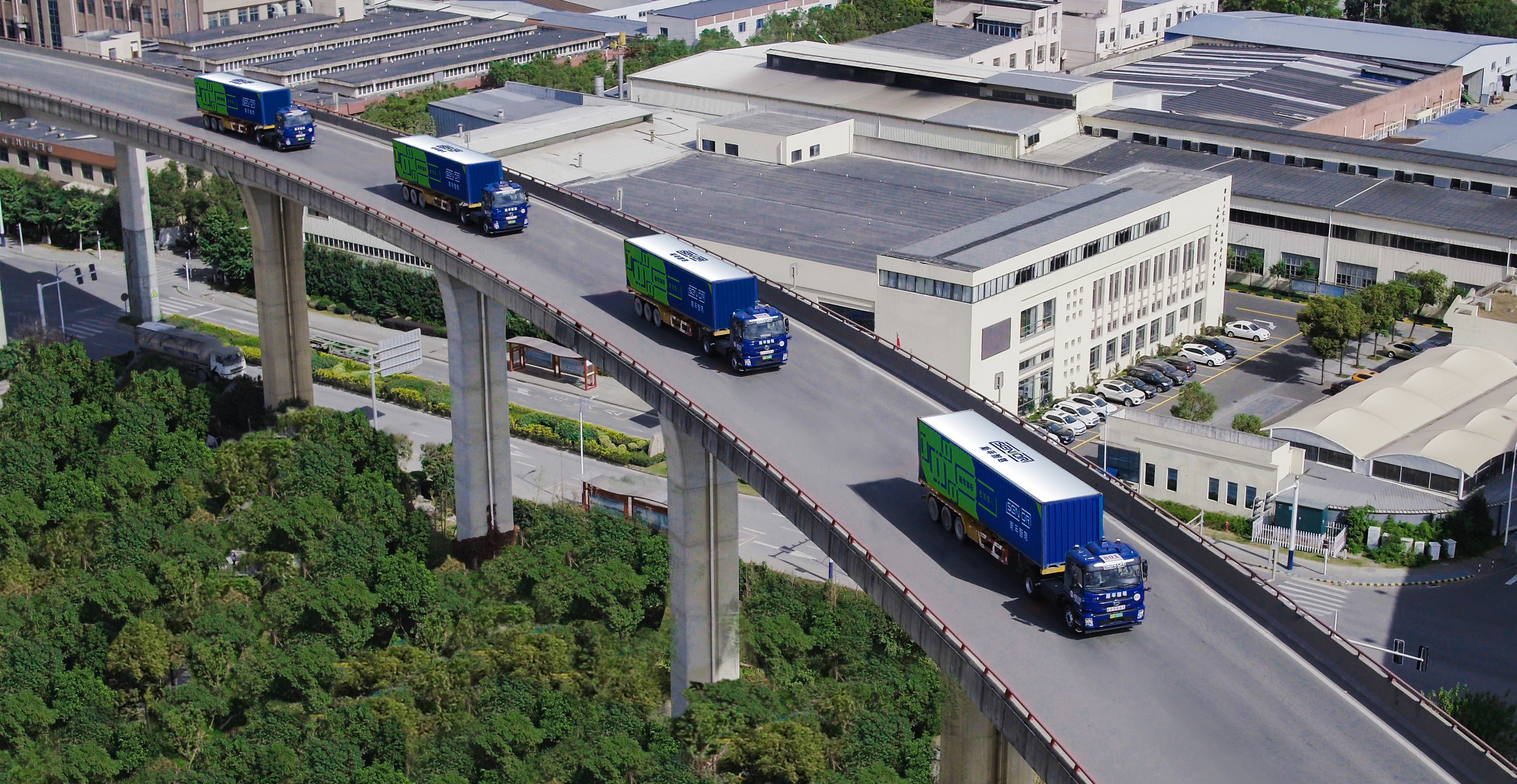 A China já tem 2.108 caminhões sem motorista — mais da metade da frota autônoma do planeta