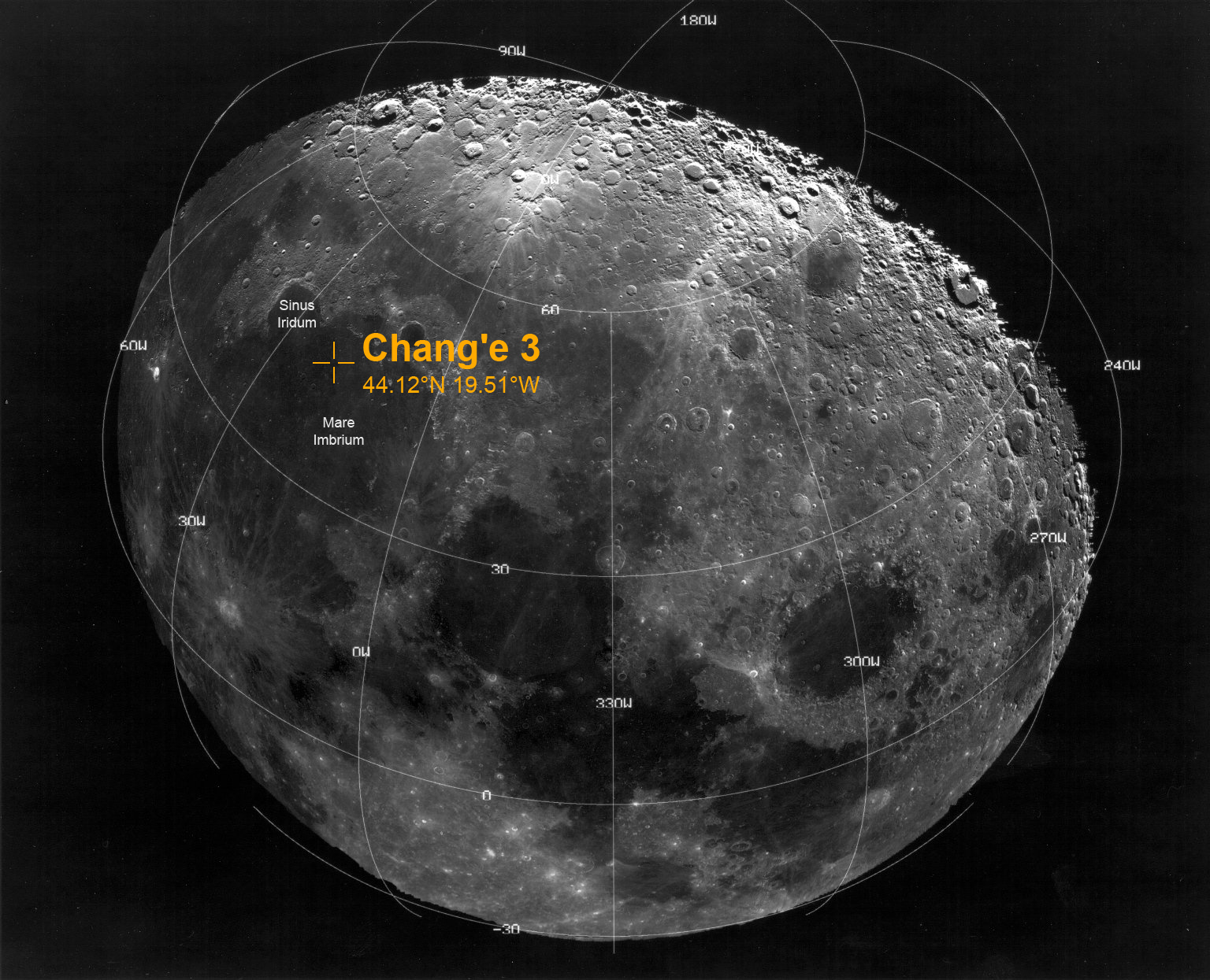 O rover chinês em Marte está dormindo há mais de 4 anos
