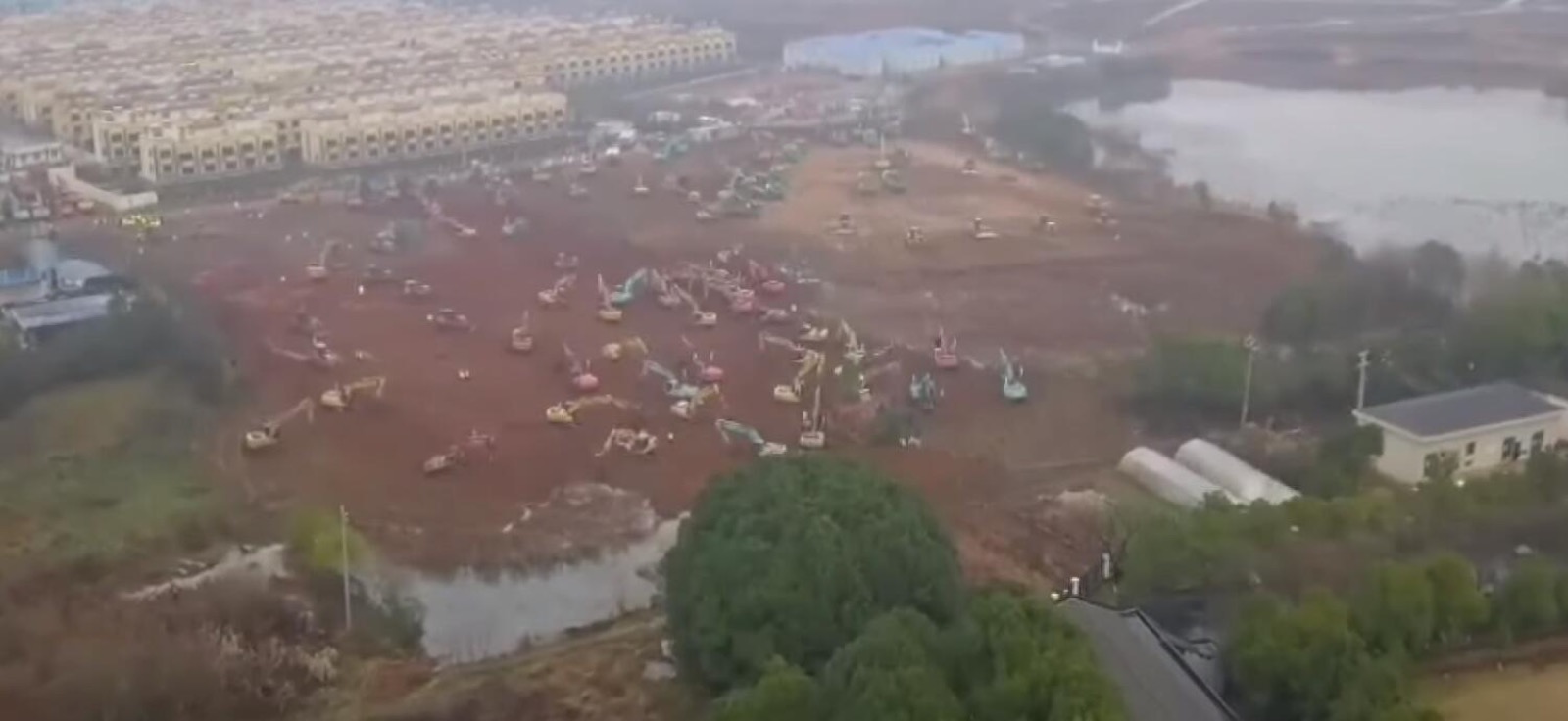 Um hospital em 10 dias