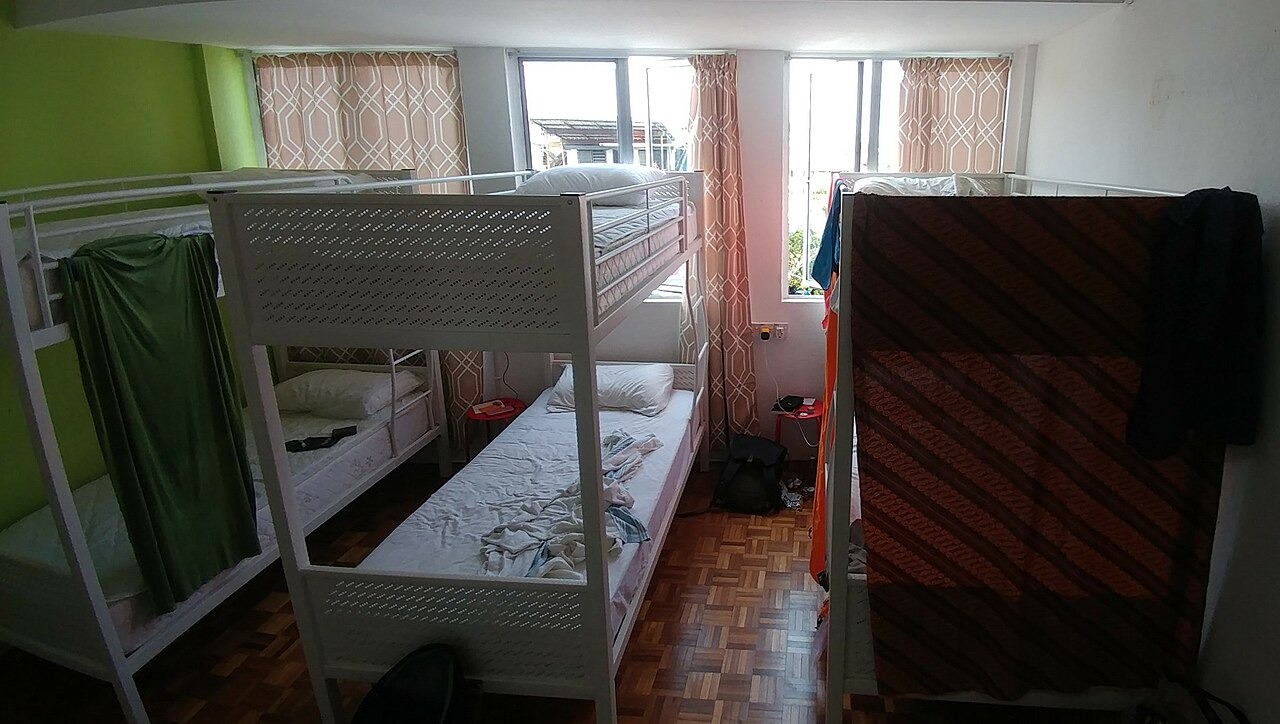 Hostels e mochileiros