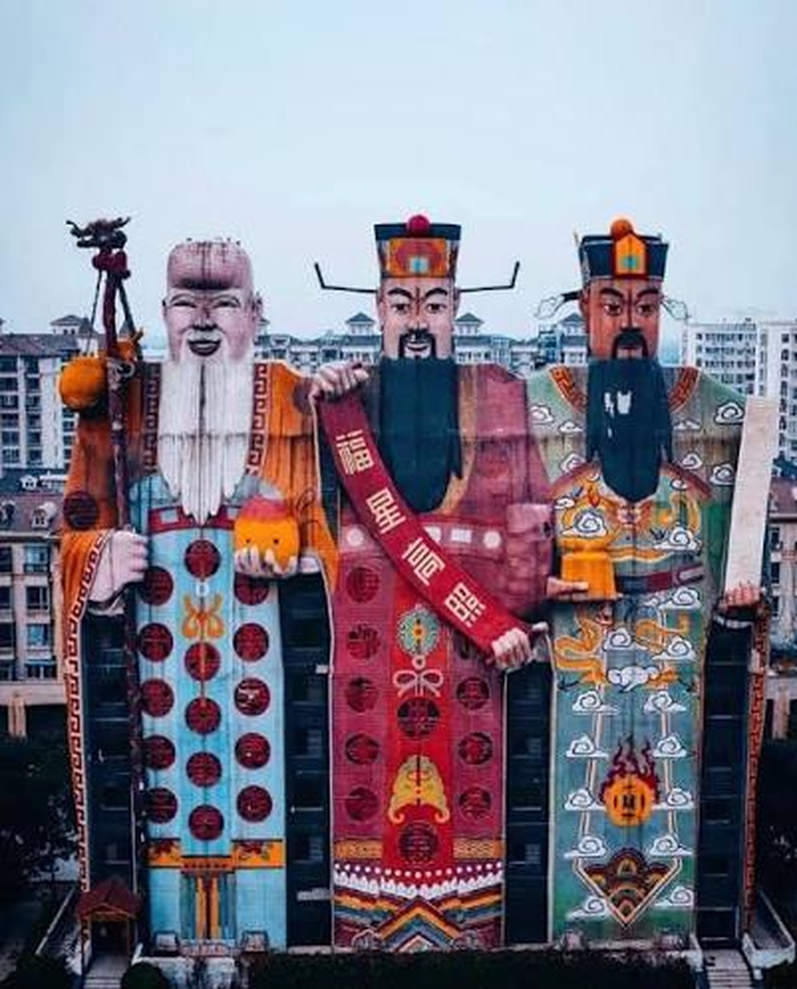 A China proibiu a própria arquitetura bizarra