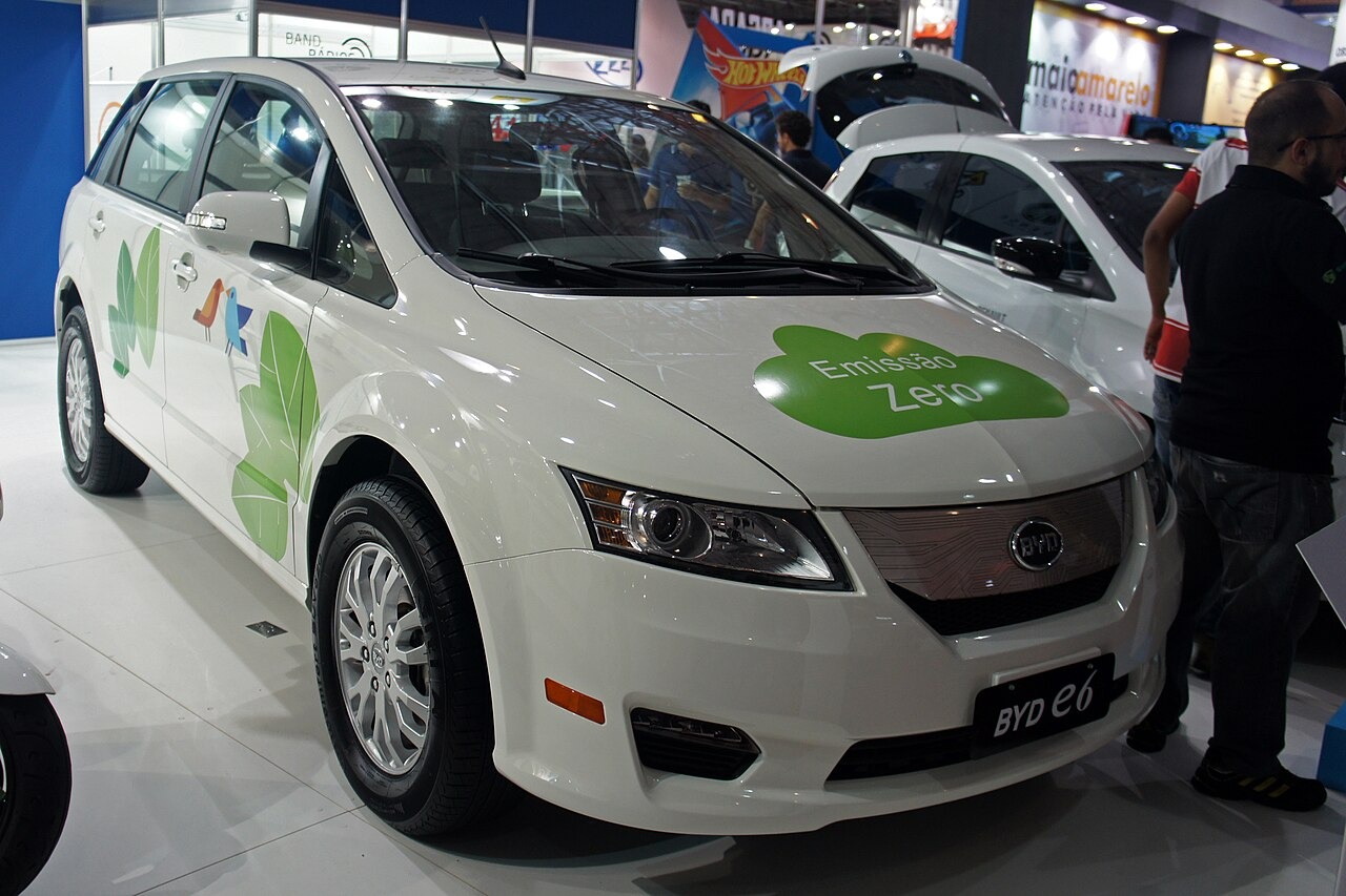 Carro elétrico: quase metade das vendas na China