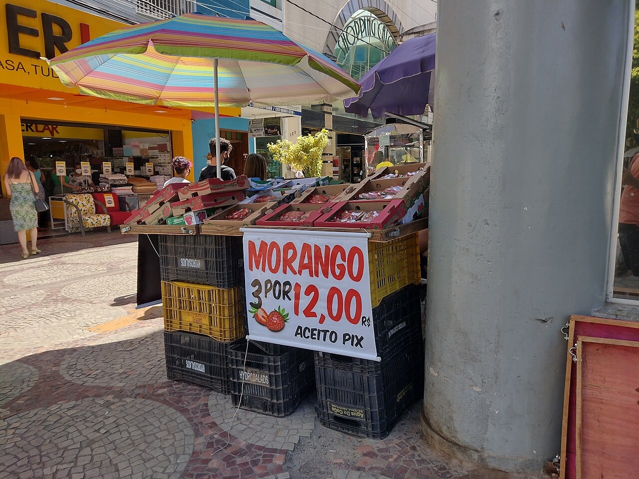 O Pix é referência mundial, com selo do FMI