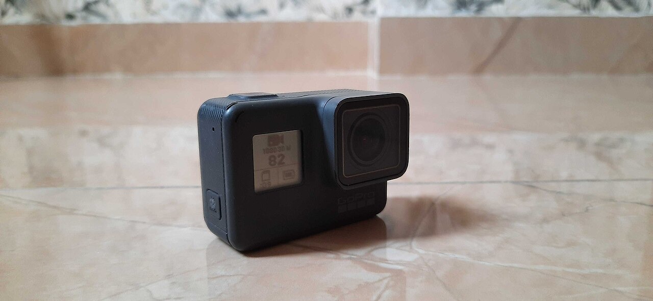 A queda da GoPro