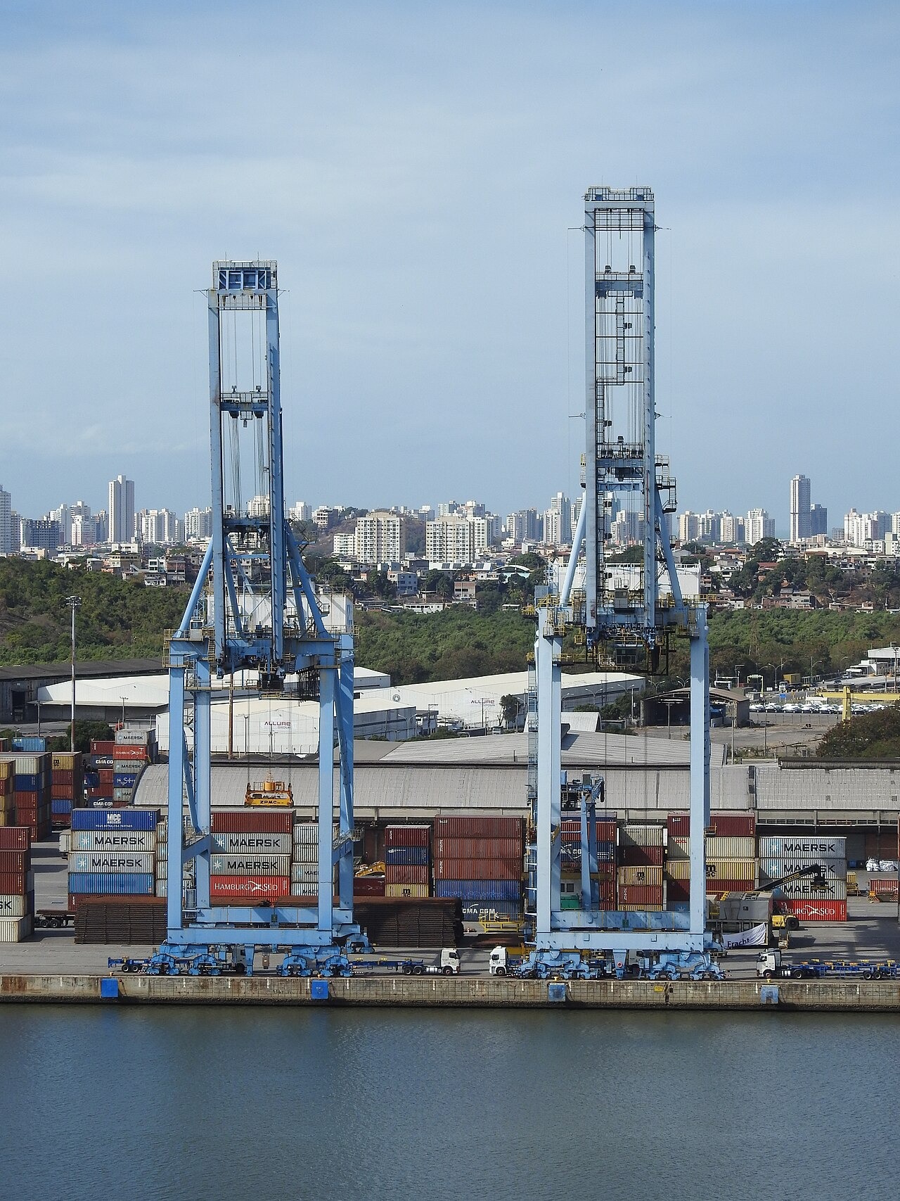 Chegada ao Brasil e desembaraço aduaneiro