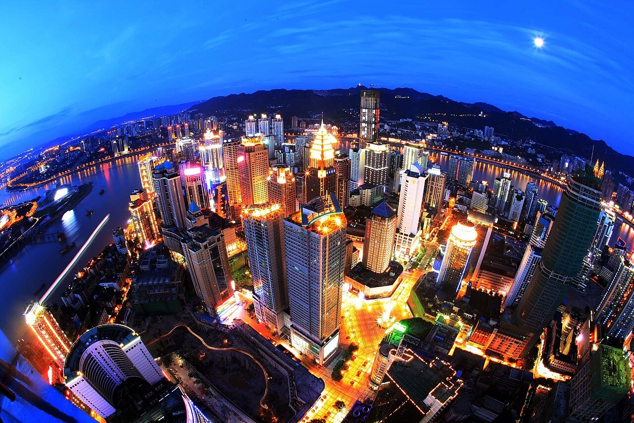 Chongqing e Chengdu: os gigantes do interior