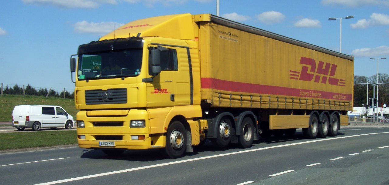 Antes de tudo: a DHL é alemã, não chinesa