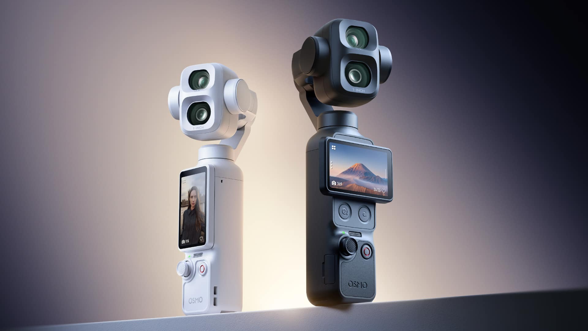 A nova câmera de bolso da DJI: Osmo Pocket 4 Pro, dupla, que os EUA nem podem ter