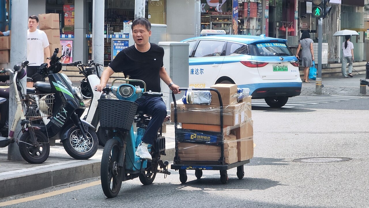 Por que sai mais barata comprando na China