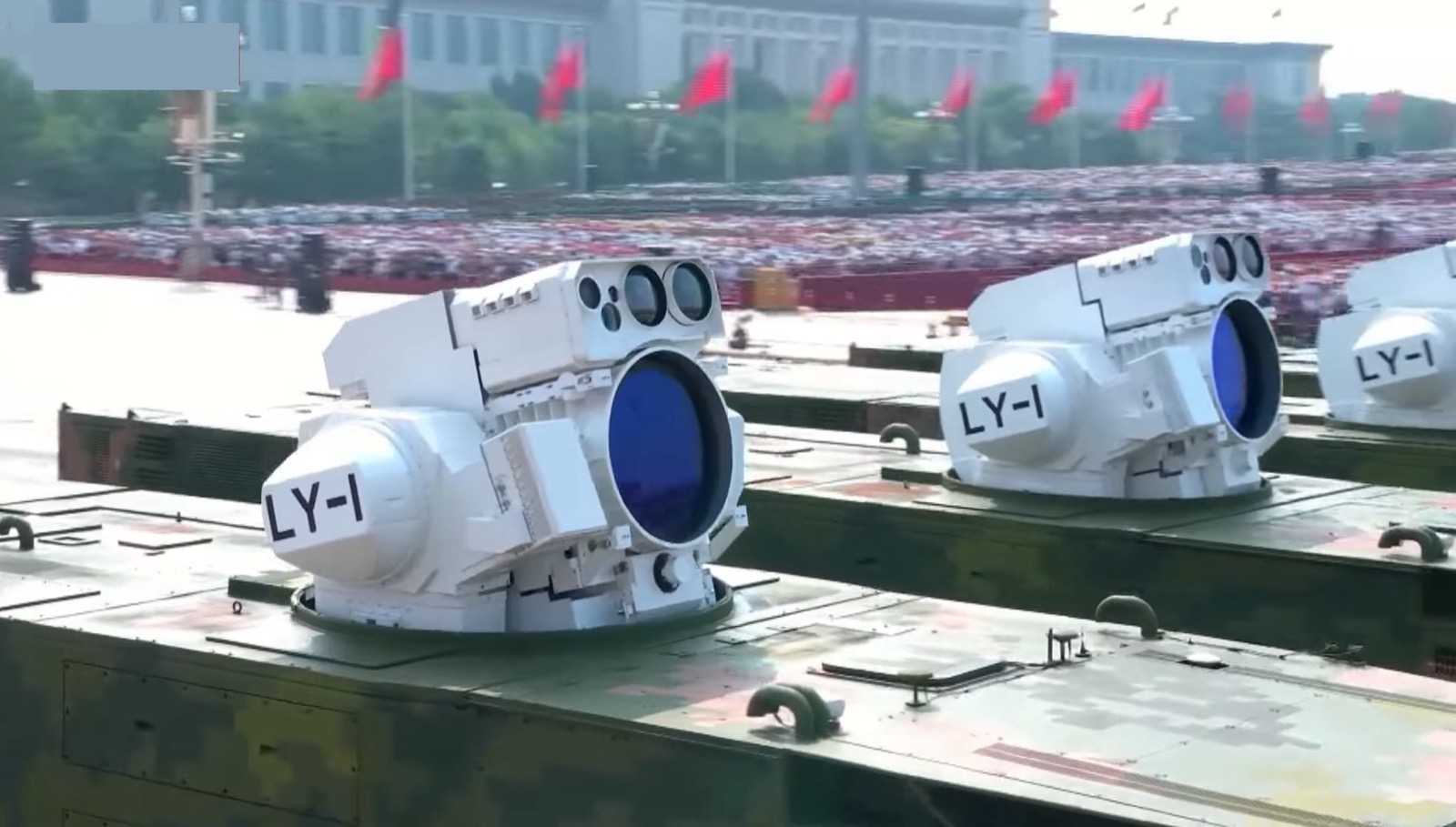 Mas a China já tem lasers bem maiores