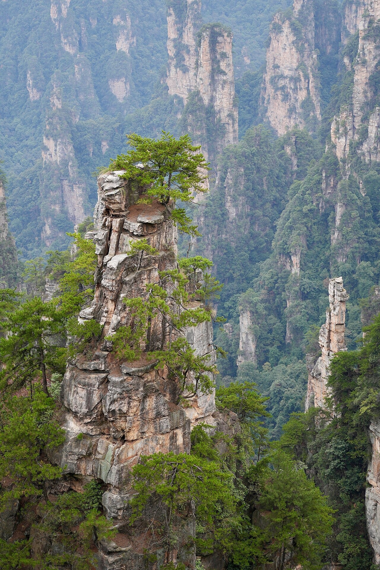 7 lugares da China que parecem de outro planeta