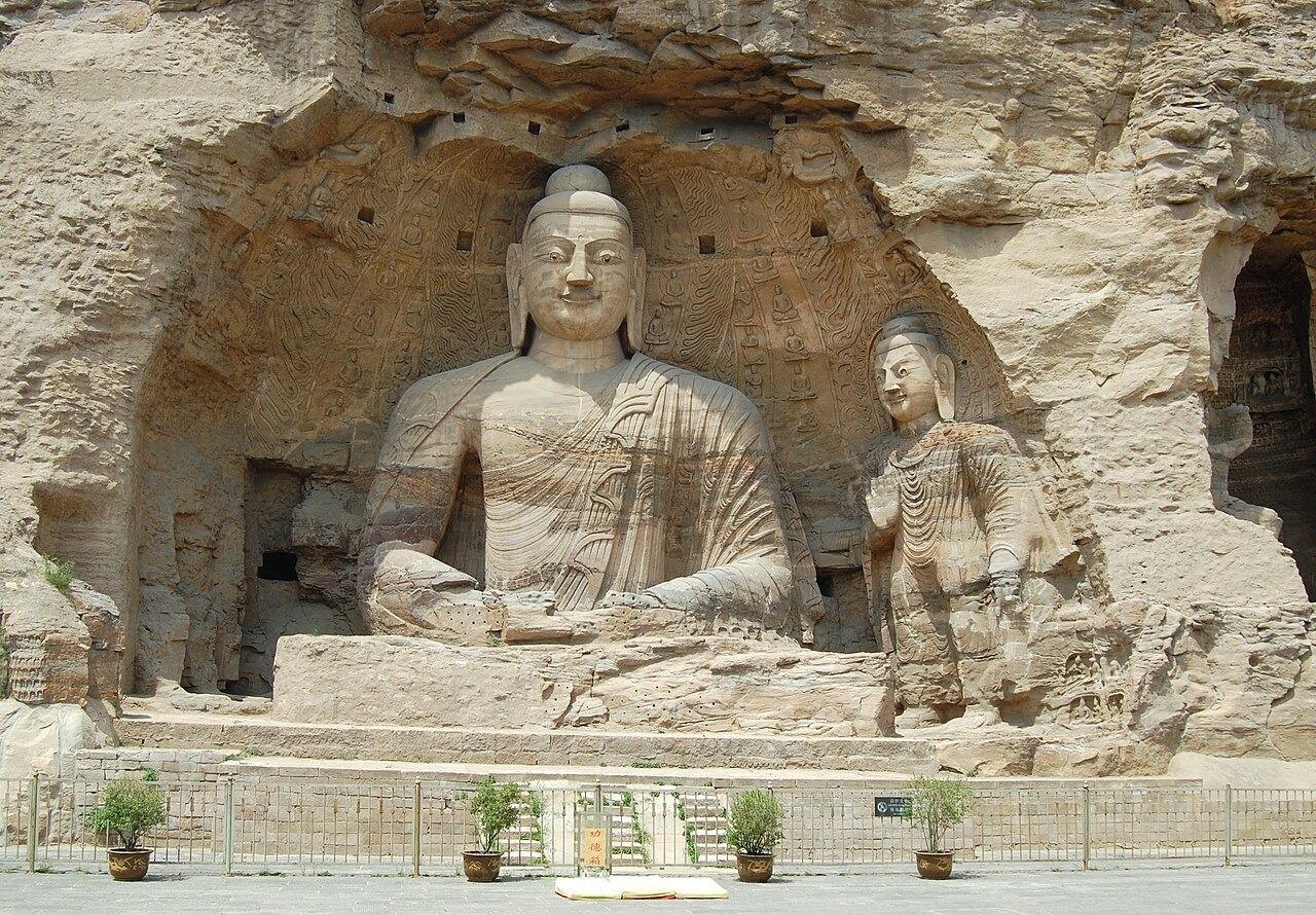 Grutas de Yungang: uma montanha que virou templo