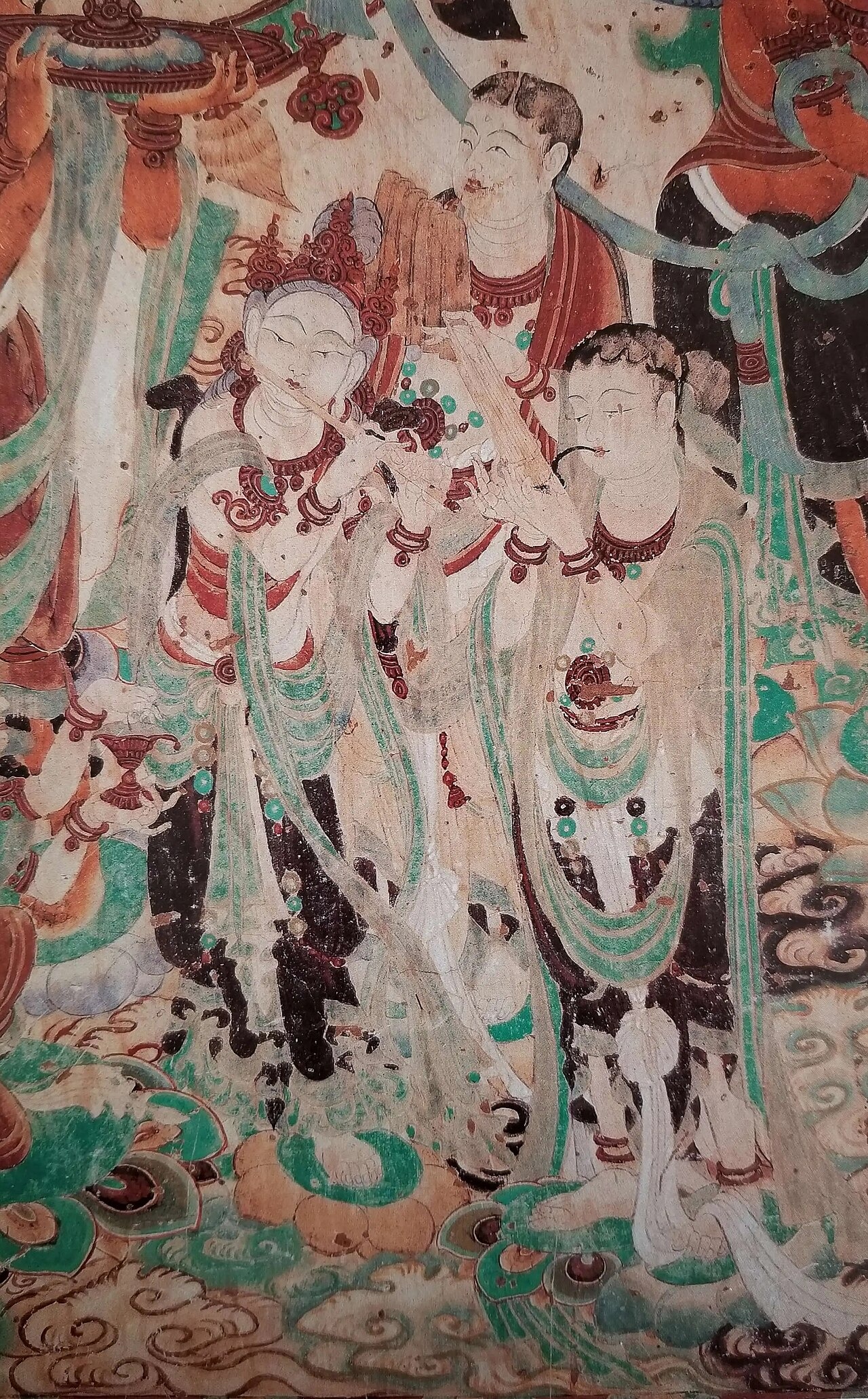Cavernas de Mogao: mil anos de arte no deserto