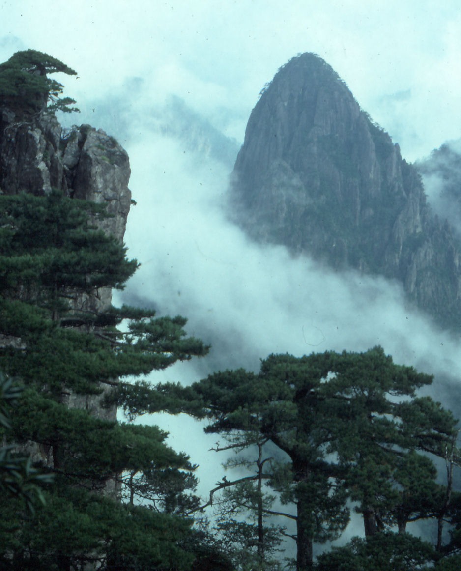 Huangshan: as montanhas das pinturas chinesas