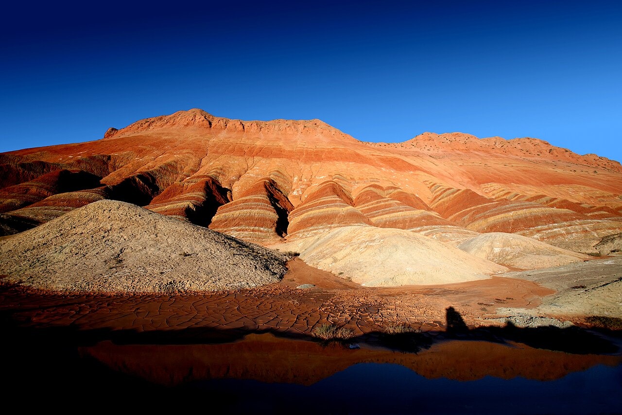 Zhangye Danxia: as montanhas arco-íris
