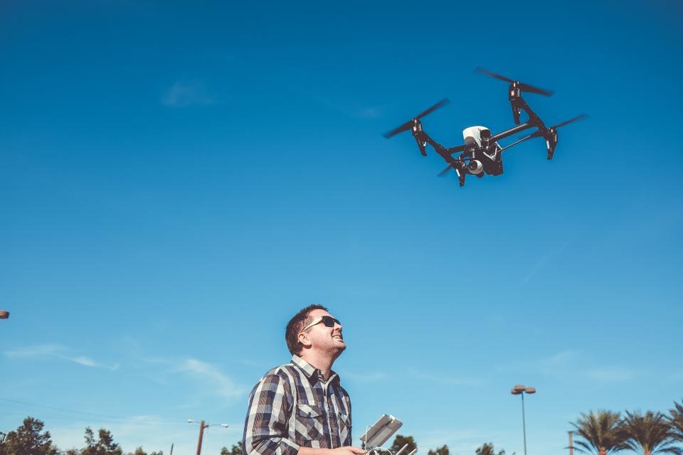 O TikTok e os drones que você não sabia que eram chineses