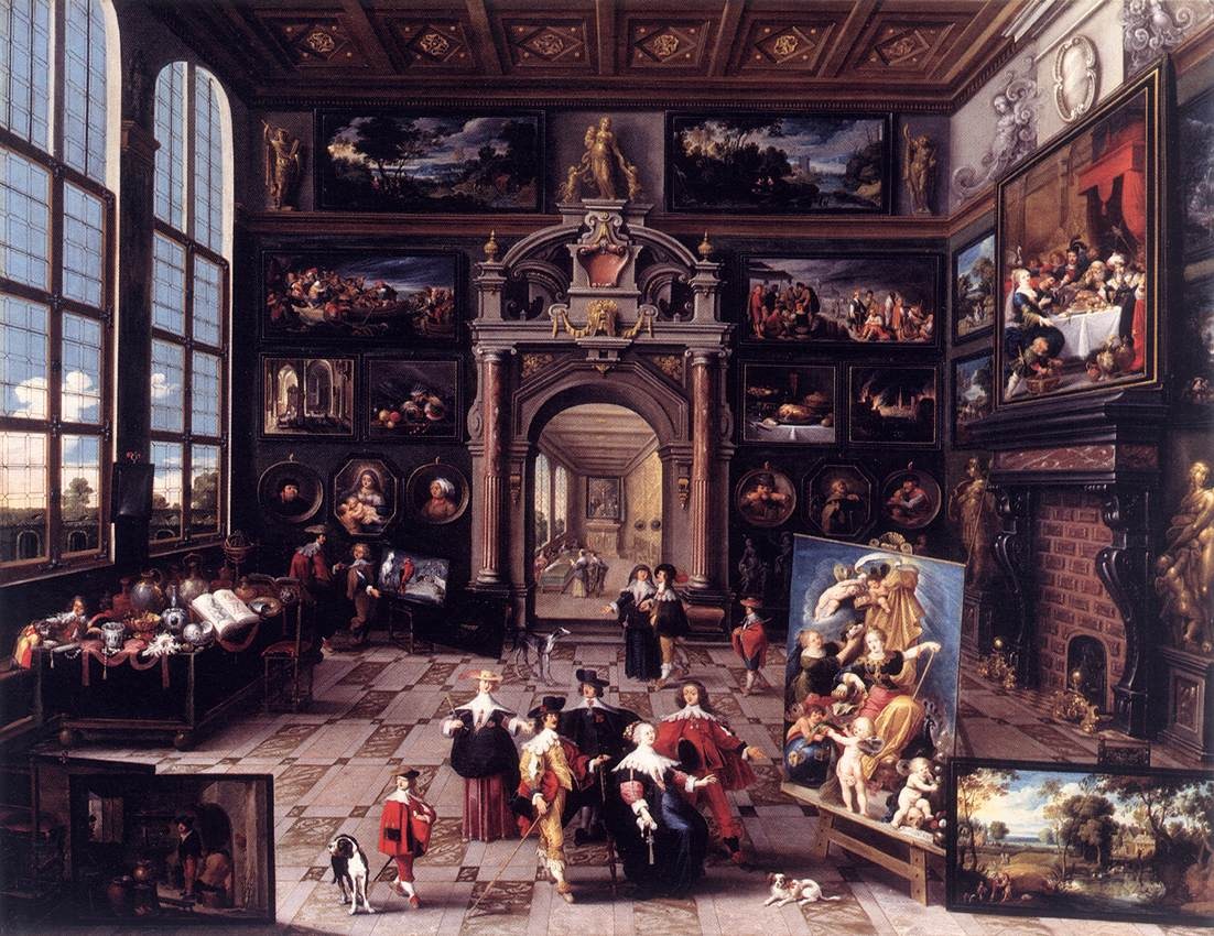 Os maiores compradores de arte do mundo