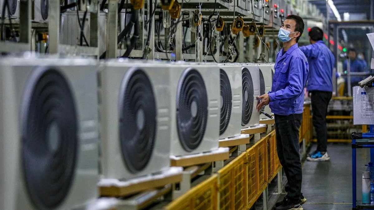 O negócio: a China fabrica o alívio do mundo
