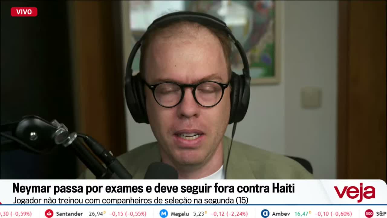 O Neymar não é futebol. É a imagem do Brasil.