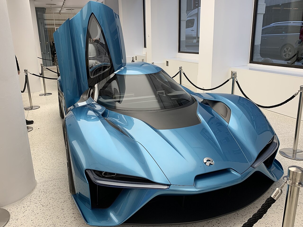 O NIO EP9: o supercarro elétrico chinês que chocou o mundo