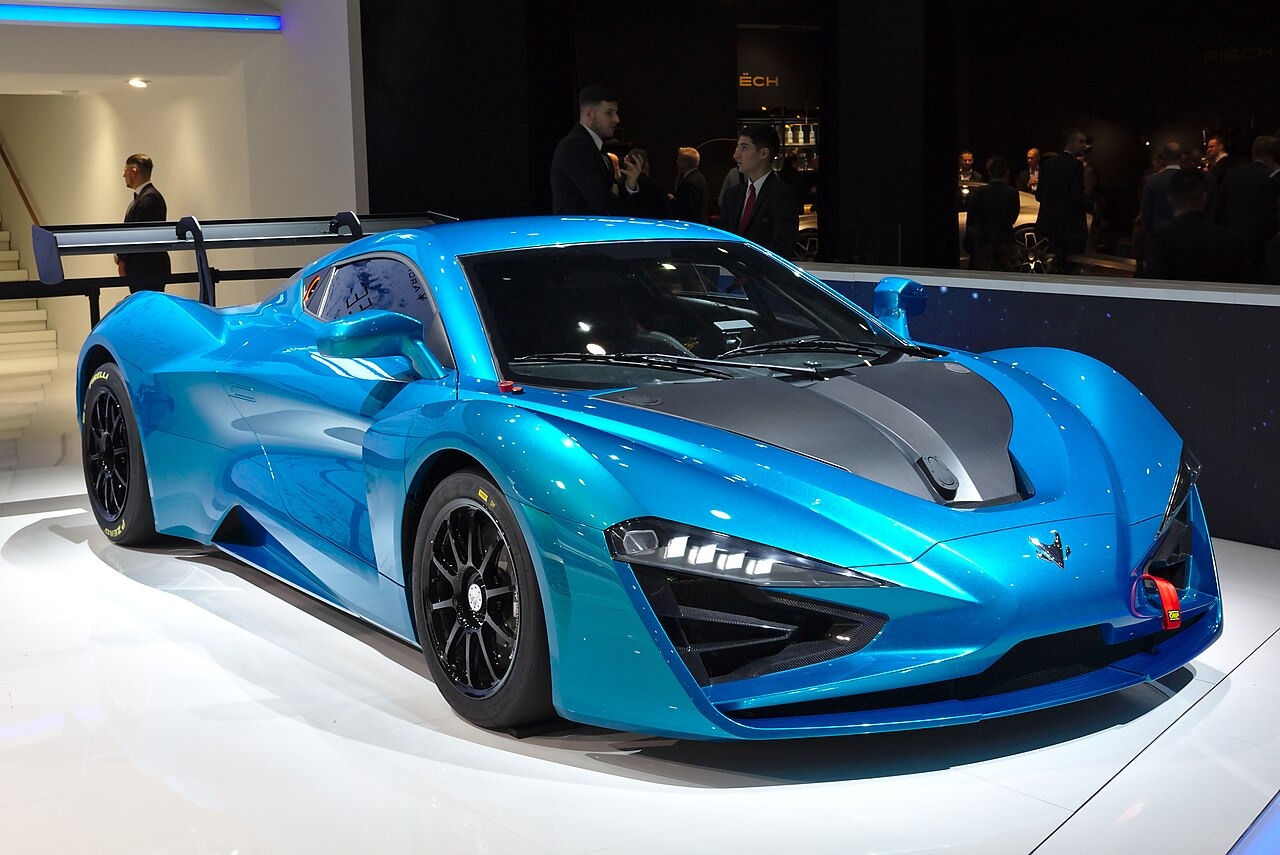 Uma marca de 2014 que fez um supercarro