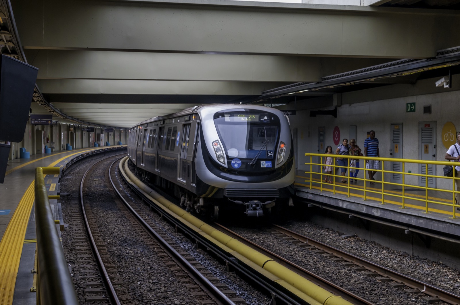 O trem que você pega pode ser chinês