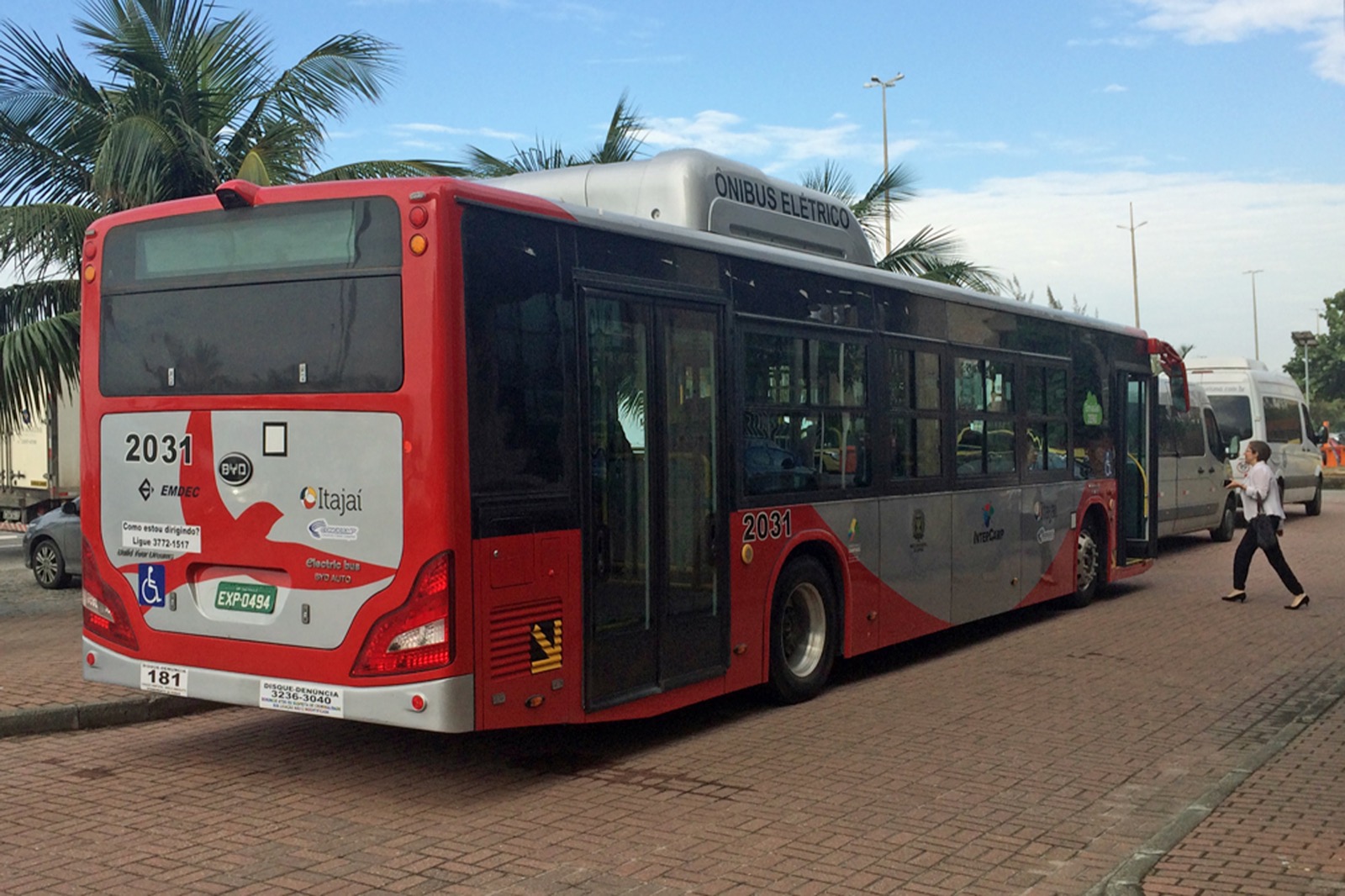 O ônibus elétrico da sua cidade é BYD